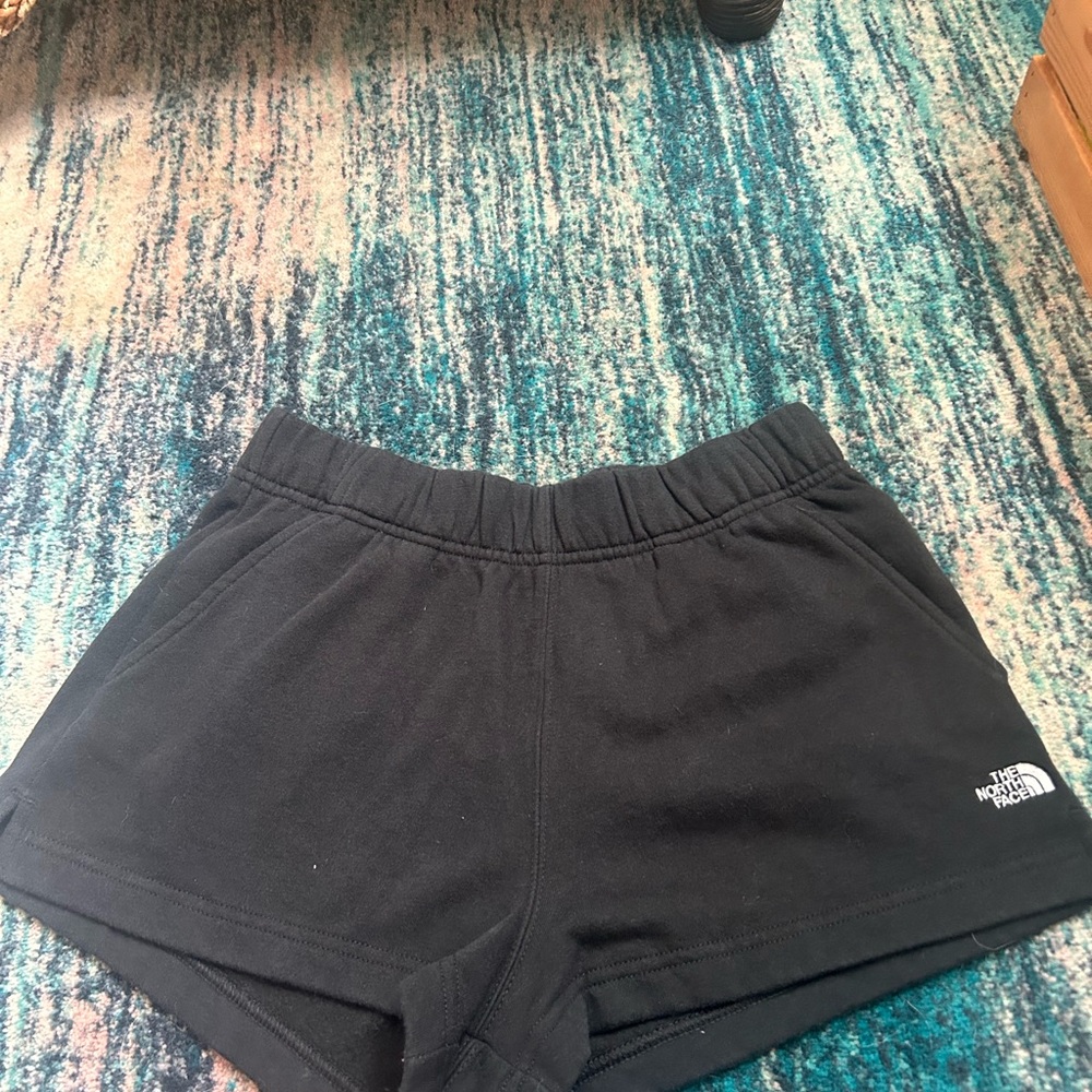The North Face Women's Athletic Black Shorts